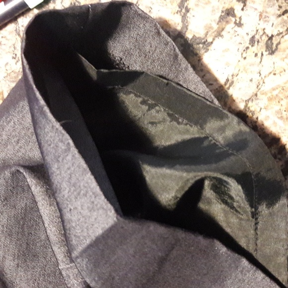 Lena Gabrielle Viscose polyester blend lined black pants size 16W - Picture 11 of 13